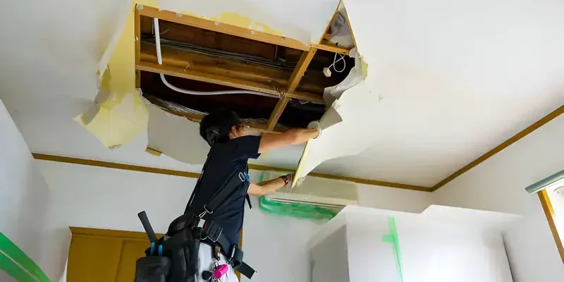 insulating garage ceiling