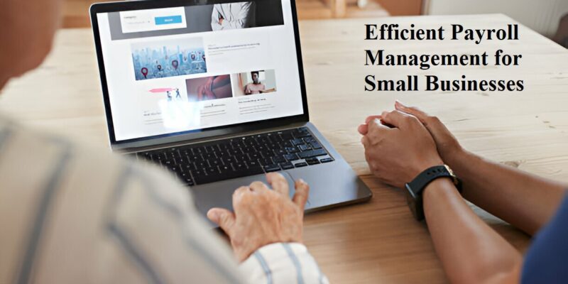 Efficient Payroll Management for Small Businesses