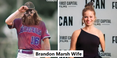 Brandon Marsh's wife