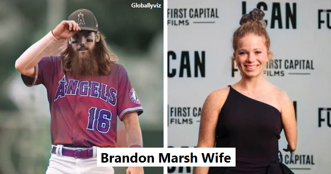 Brandon Marsh's wife