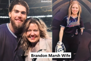 Brandon Marsh's wife