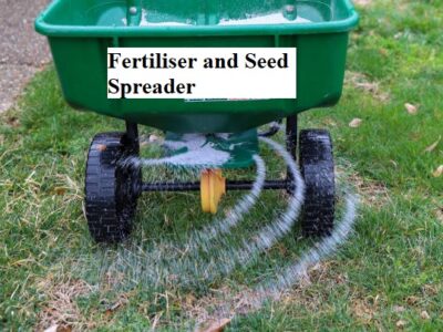 Fertiliser and Seed Spreader Service