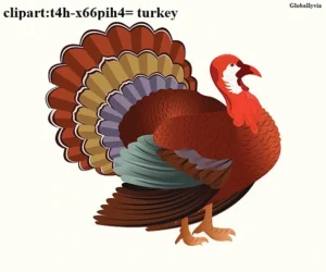 clipart:t4h-x66pih4= turkey