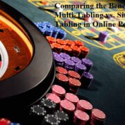 Multi-Tabling vs. Single-Tabling