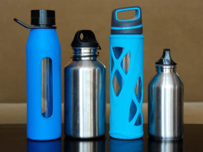 Stainless steel drink bottles