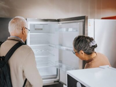 2-Door Refrigerator