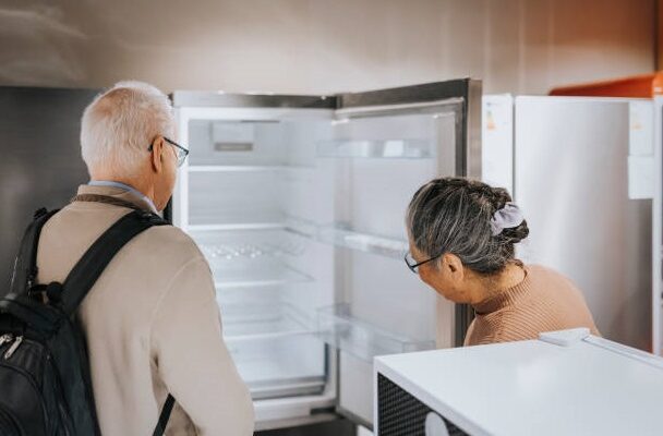 2-Door Refrigerator