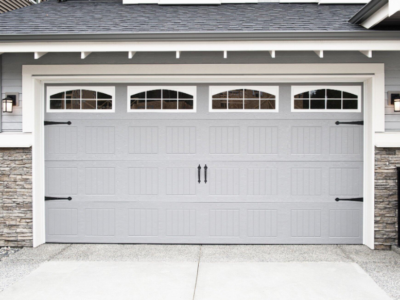 modern garage door