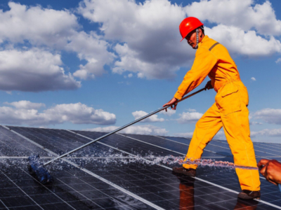 Solar Panel Maintenance Services