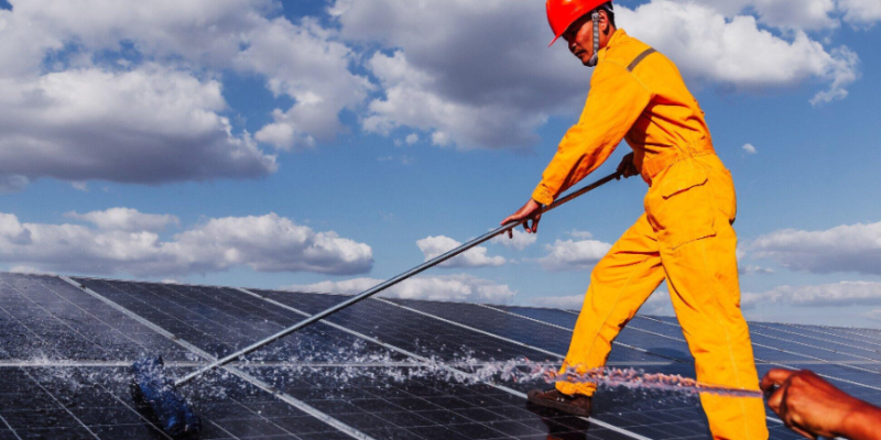 Solar Panel Maintenance Services