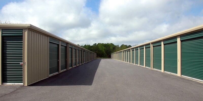 Drive-Up Storage Units