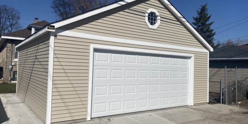 Secure Garage