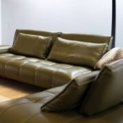 Leather sofas