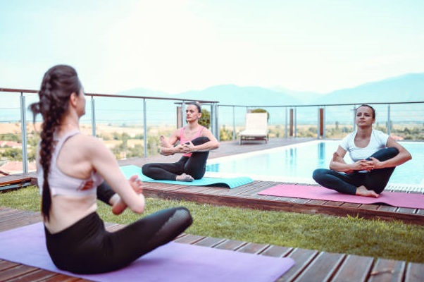 yoga retreat