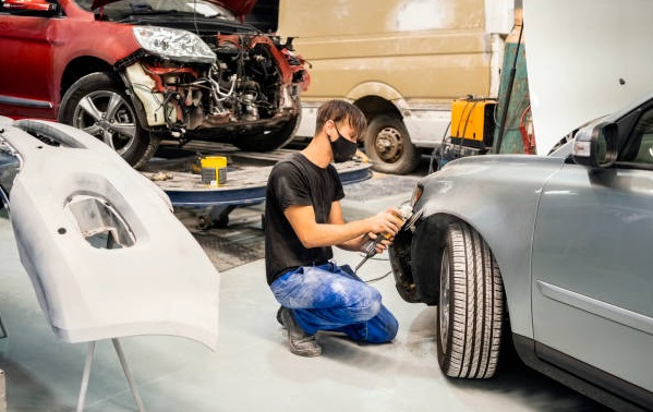 Auto Body Shop
