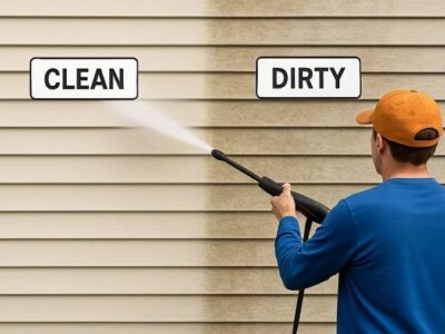 Pressure Washing